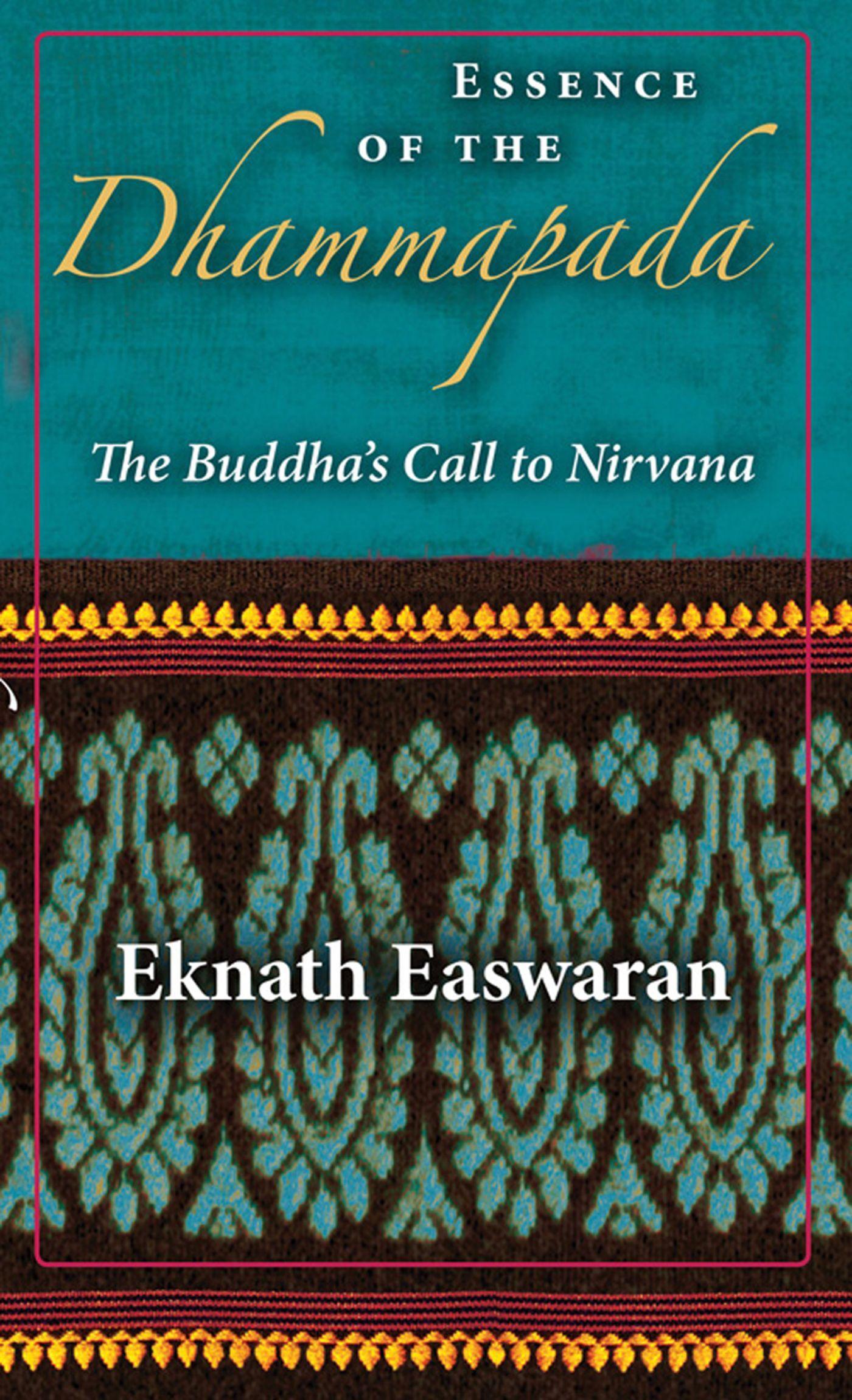 Vorderes Coverbild Essence of the Dhammapada