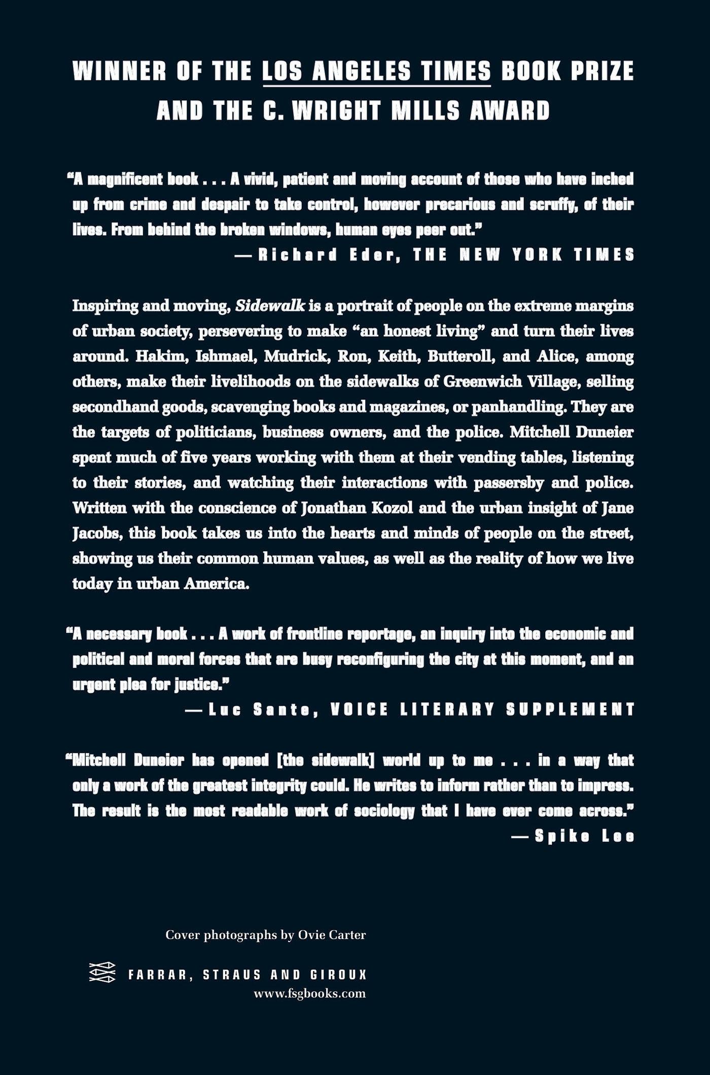 Rückseitencover Sidewalk