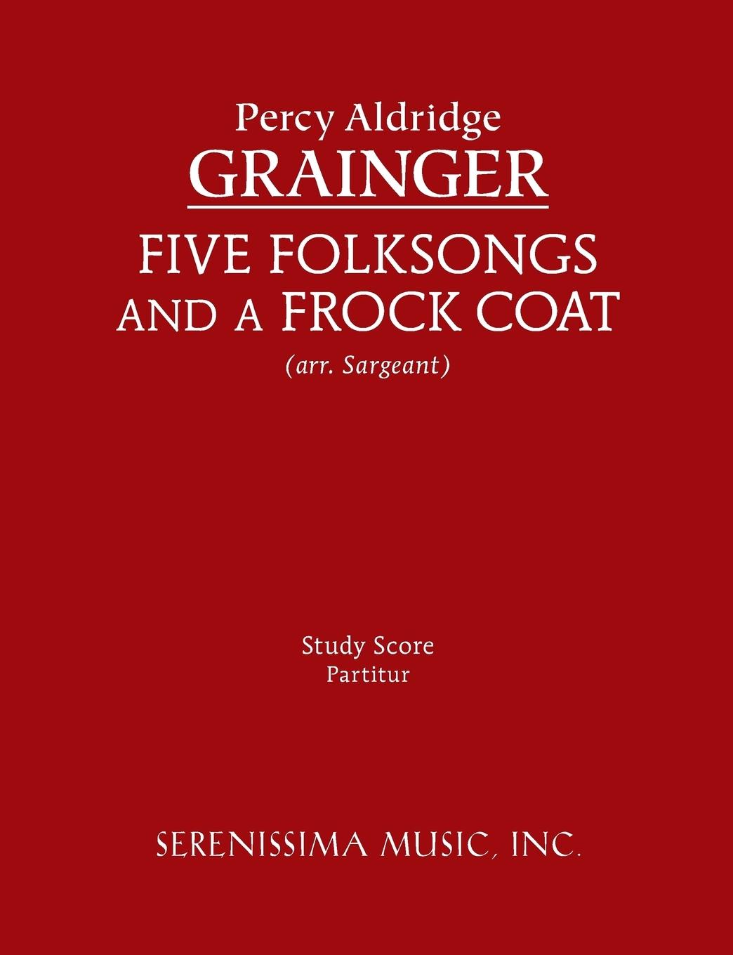 Vorderes Coverbild Five Folksongs and a Frock Coat