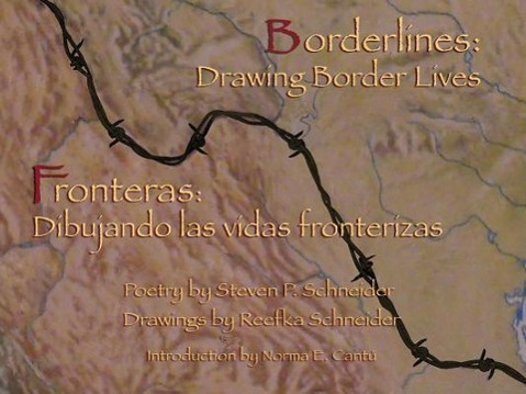 Vorderes Coverbild Borderlines: Drawing Border Lives