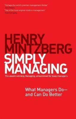 Vorderes Coverbild Simply Managing