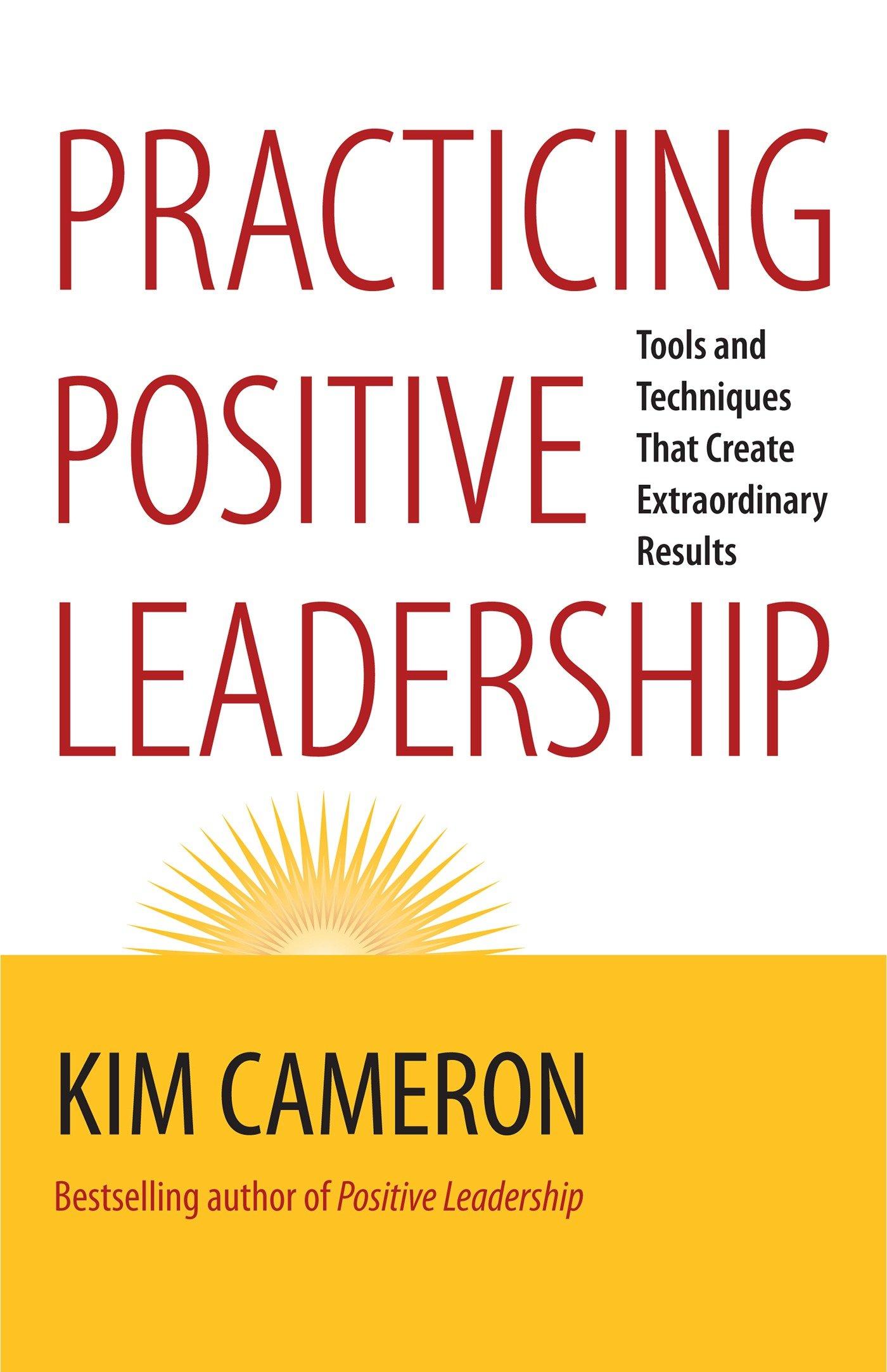 Vorderes Coverbild Practicing Positive Leadership