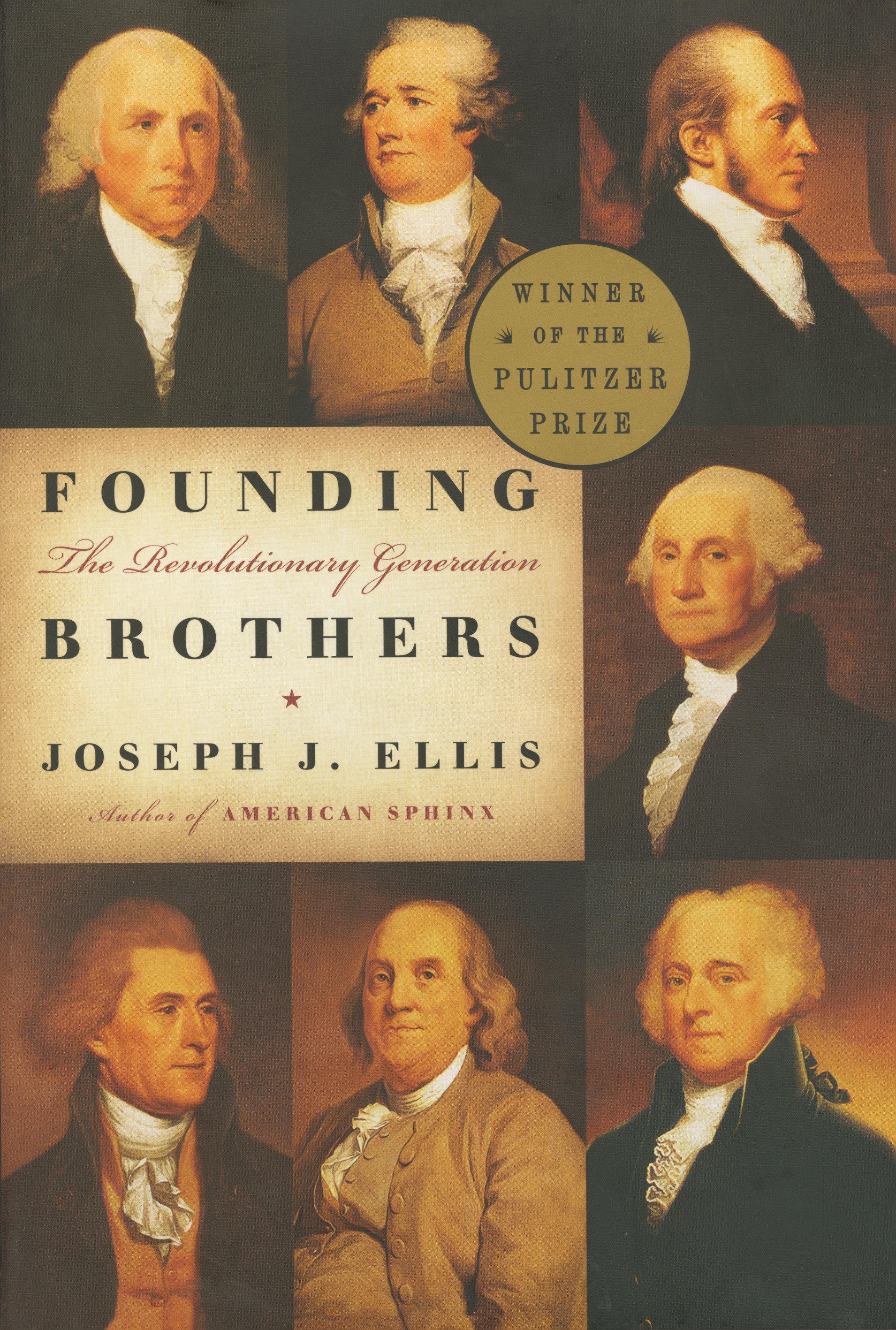 Vorderes Coverbild Founding Brothers: The Revolutionary Generation