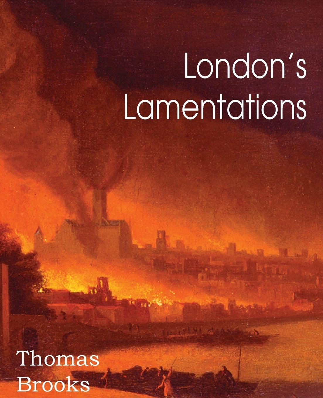 Vorderes Coverbild London's Lamentations