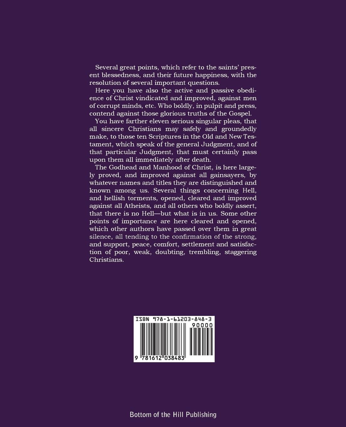 Rückseitencover The Golden Key to Open Hidden Treasures