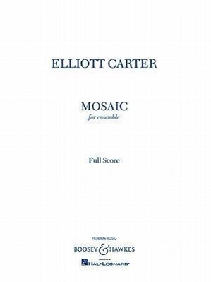 Vorderes Coverbild Mosaic: For Ensemble Full Score