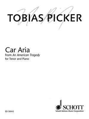 Vorderes Coverbild Car Aria from "an American Tragedy"