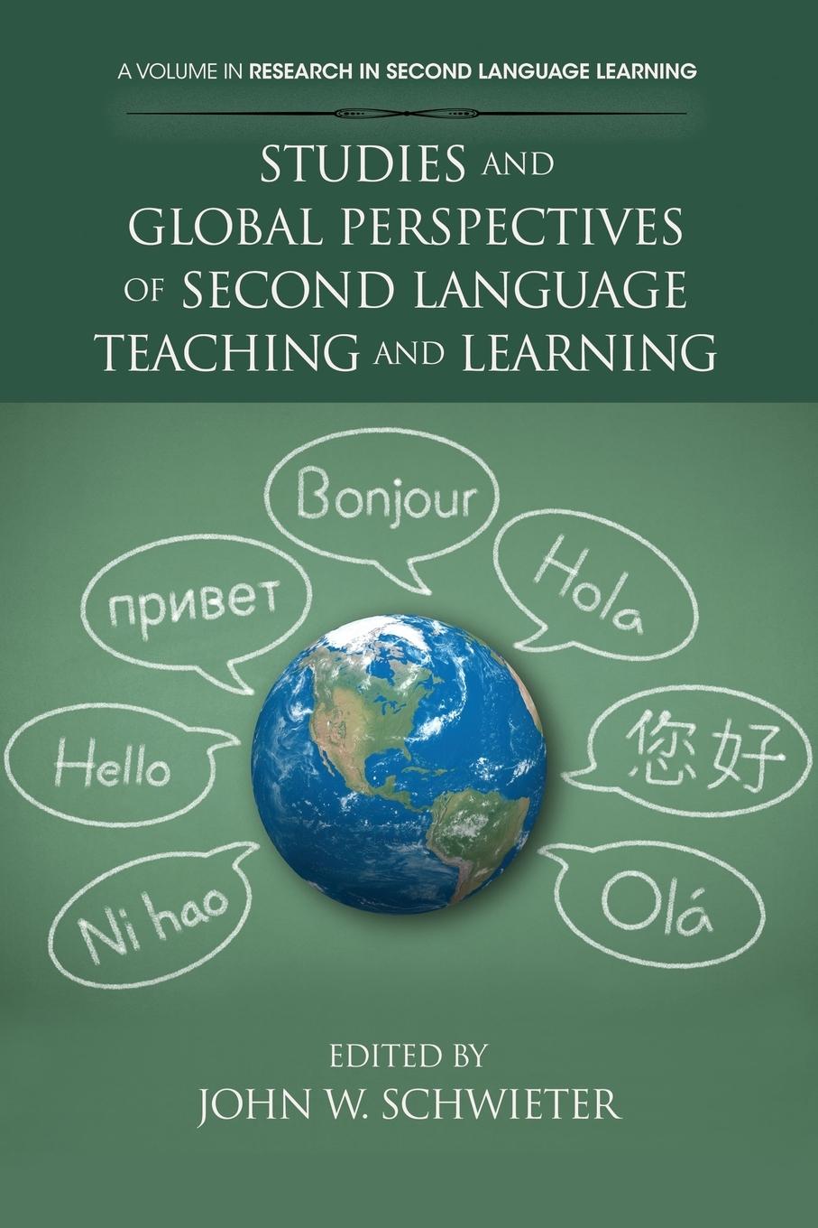 Vorderes Coverbild Studies and Global Perspectives of Second Language Teaching and Learning