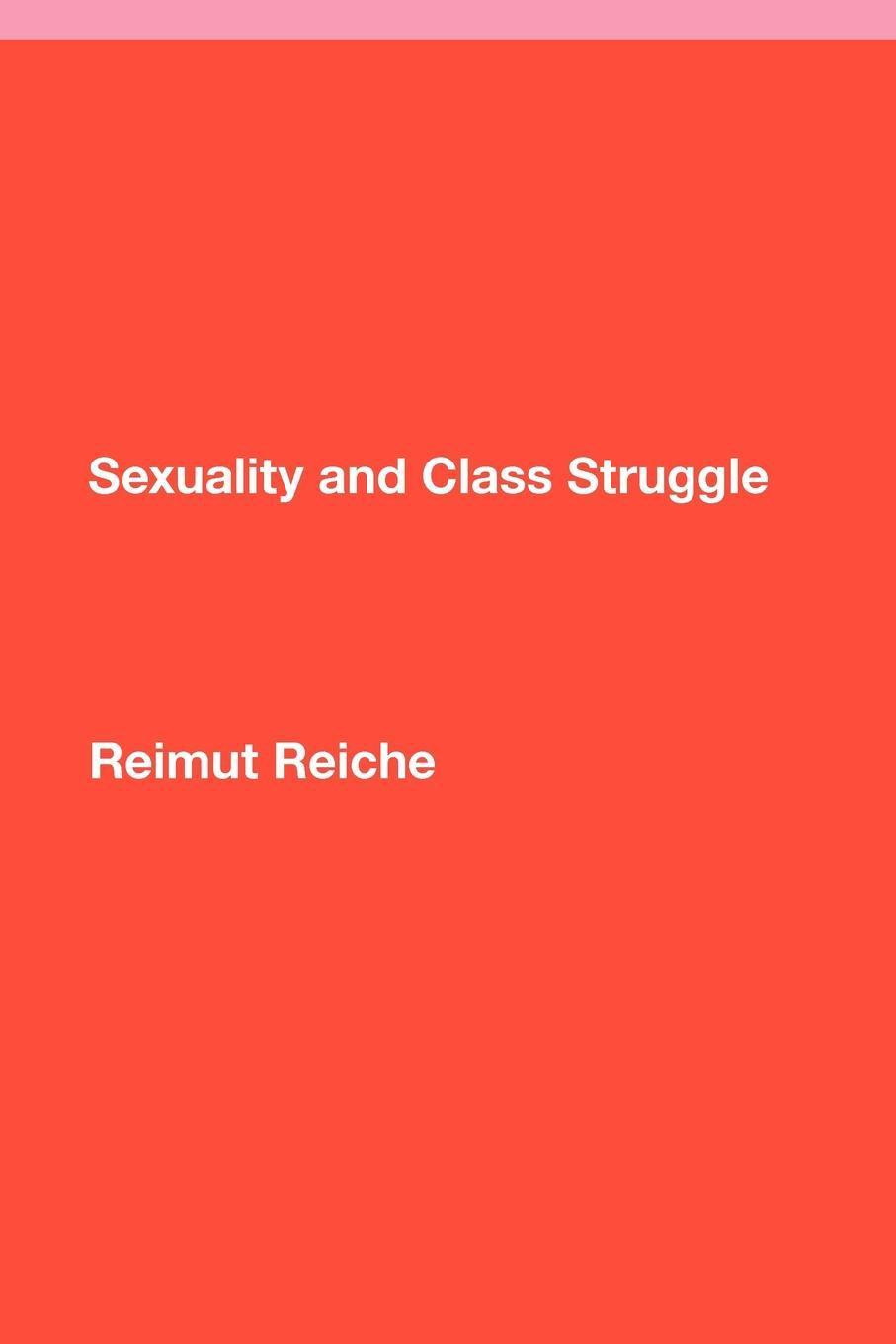 Vorderes Coverbild Sexuality and Class Struggle