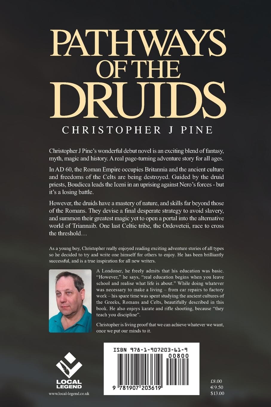 Rückseitencover Pathways of the Druids