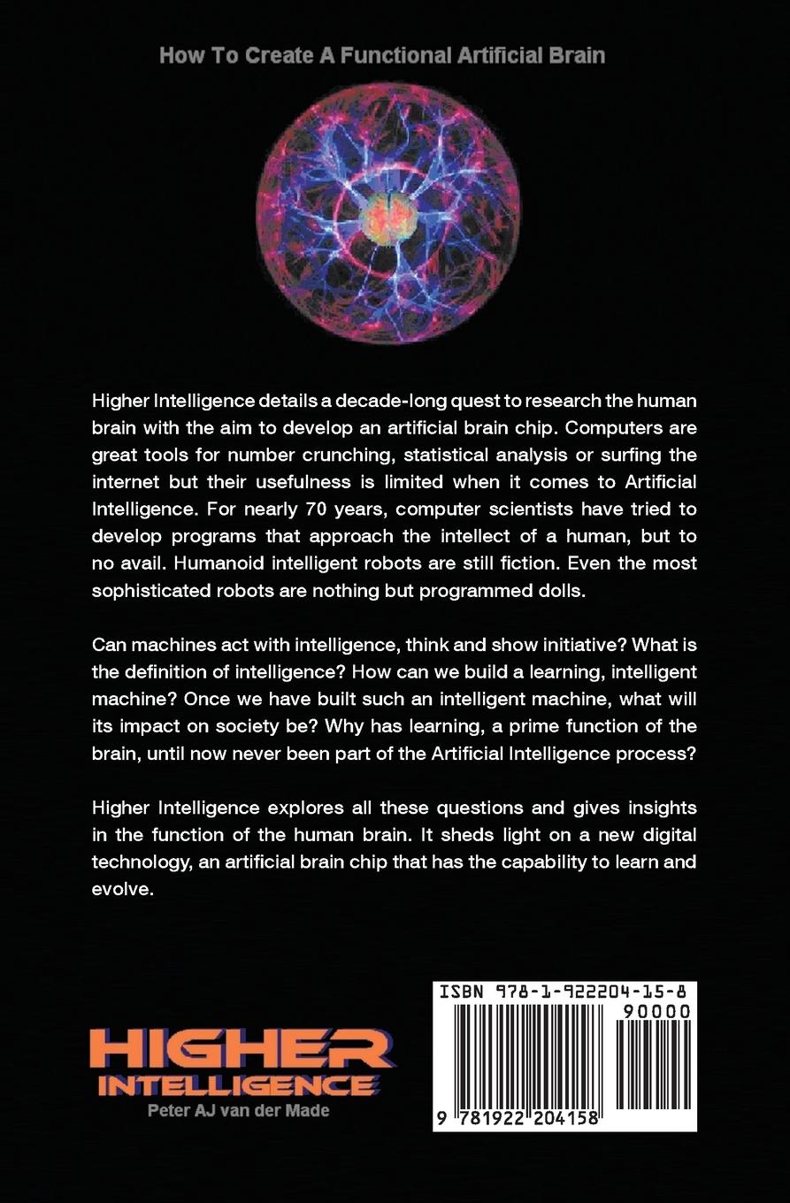 Rückseitencover Higher Intelligence