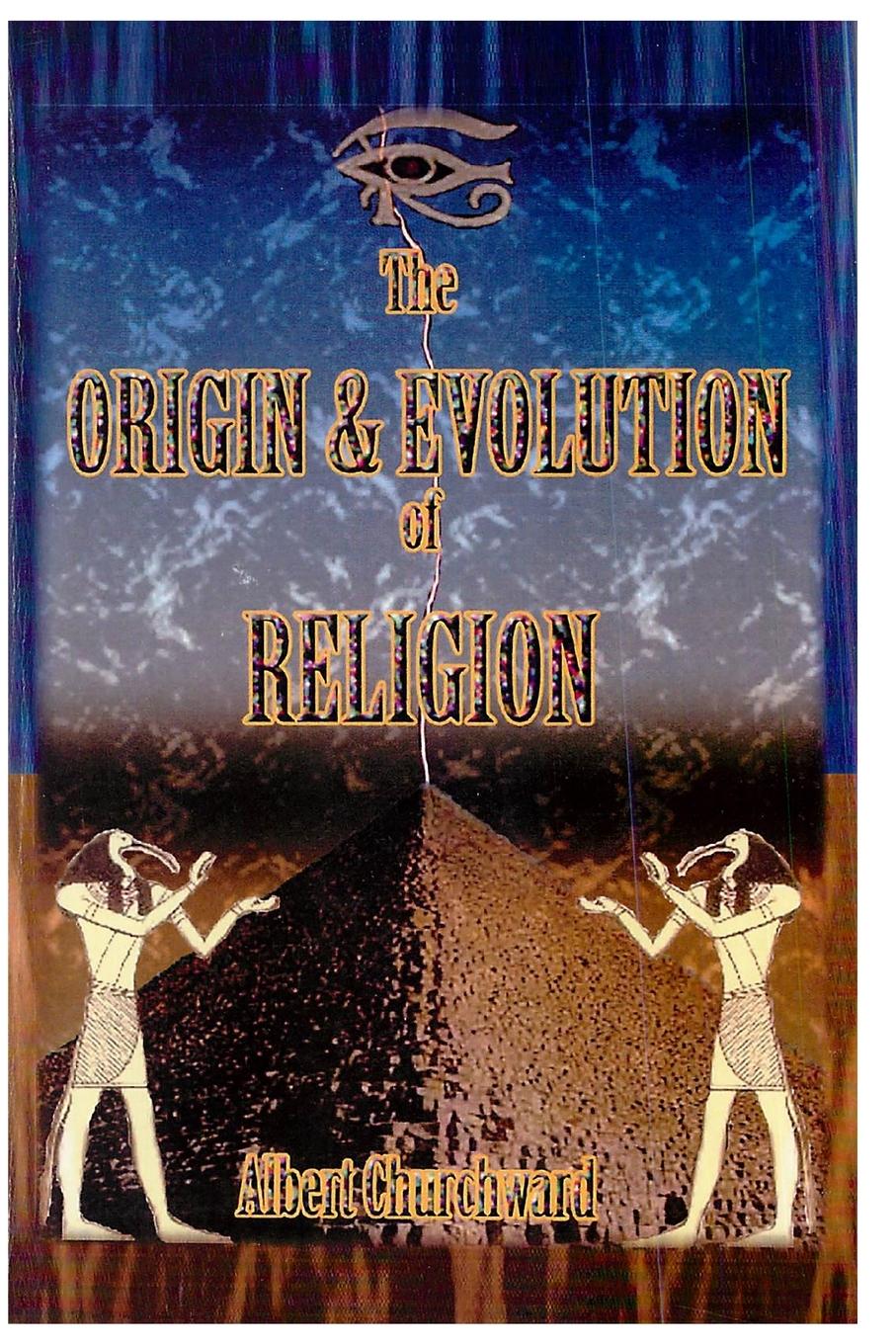 Vorderes Coverbild The Origin & Evolution of Religion