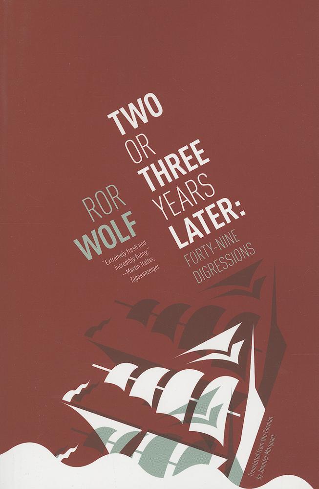 Vorderes Coverbild Two or Three Years Later