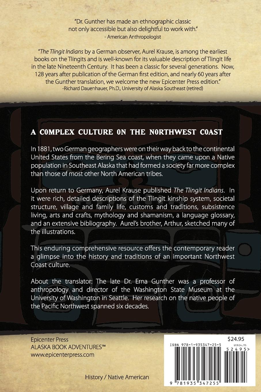 Rückseitencover The Tlingit Indians