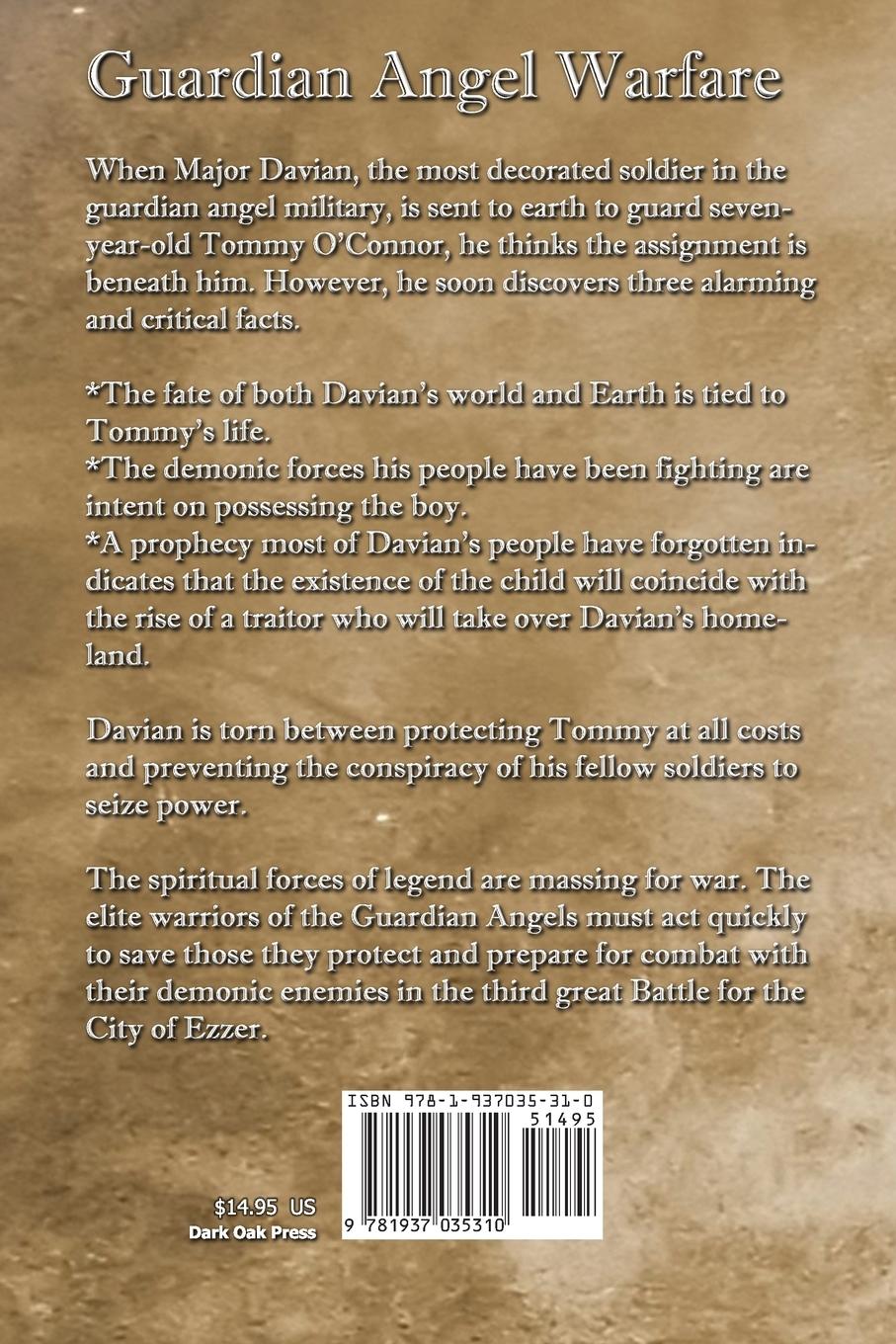 Rückseitencover The Elysian Chronicles