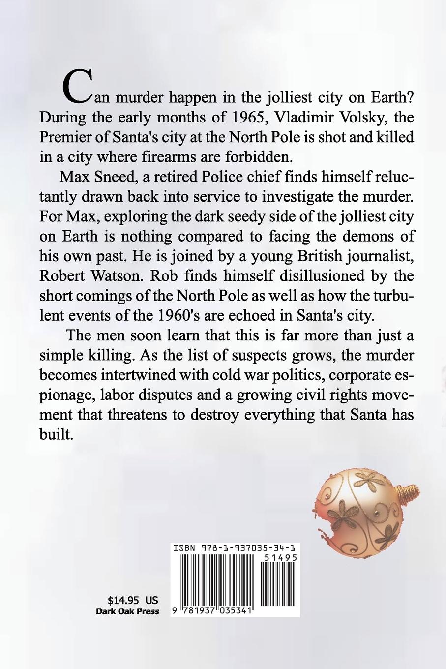 Rückseitencover The Blood in Snowflake Garden