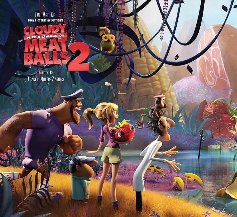 Vorderes Coverbild The Art of Cloudy with a Chance of Meatballs 2