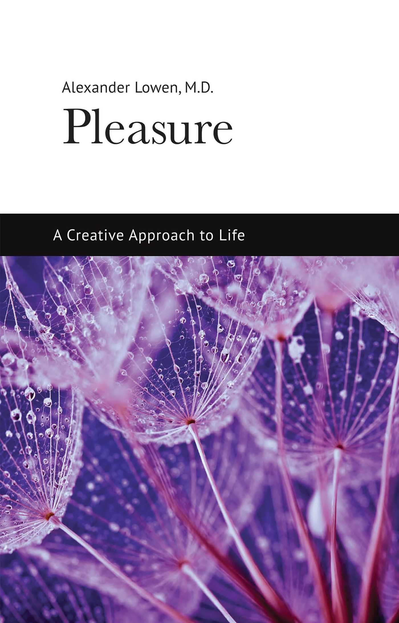 Vorderes Coverbild Pleasure: A Creative Approach to Life