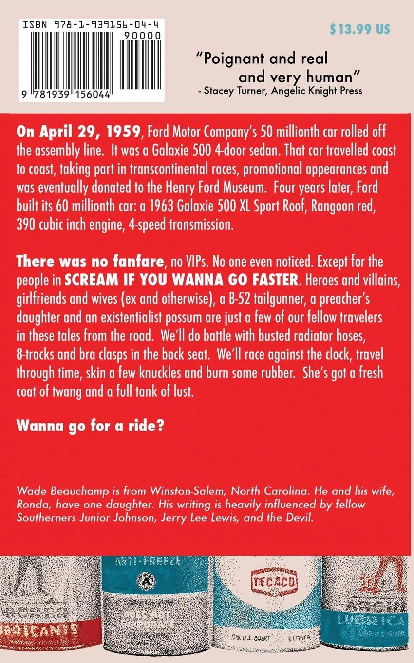 Rückseitencover Scream If You Wanna Go Faster