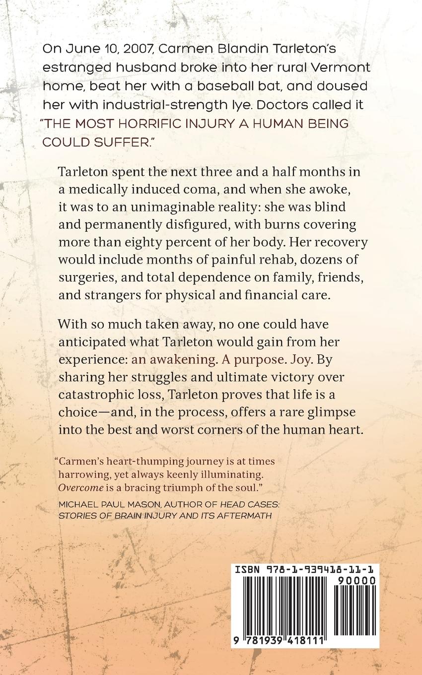 Rückseitencover Overcome