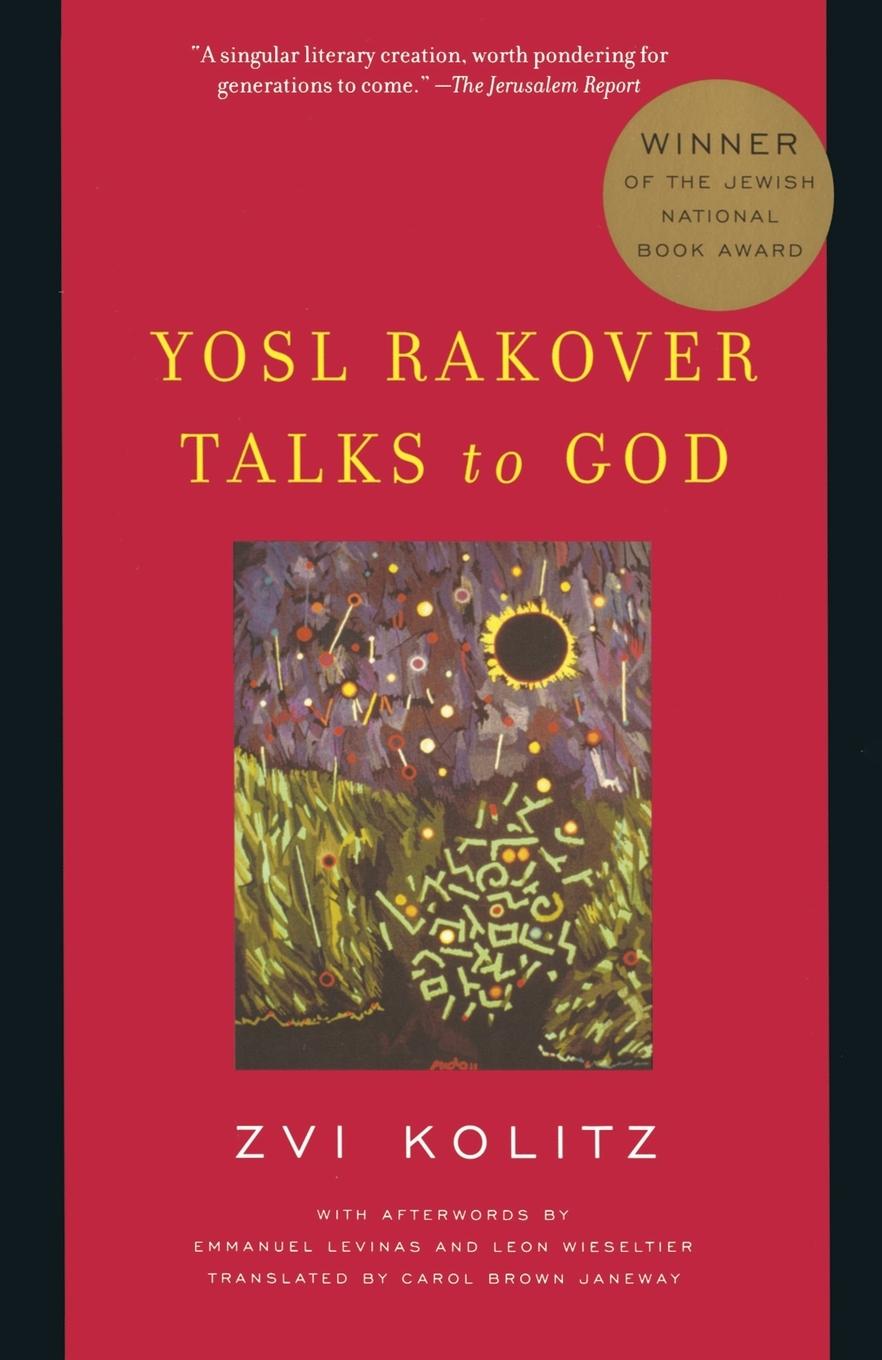 Vorderes Coverbild Yosl Rakover Talks to God