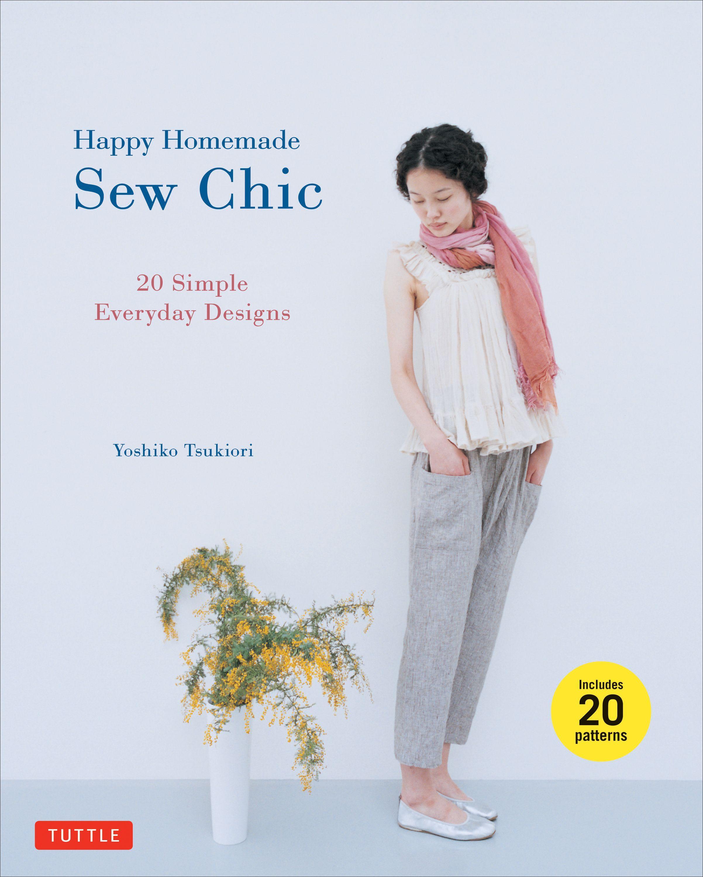 Vorderes Coverbild Happy Homemade: Sew Chic: 20 Simple Everyday Designs