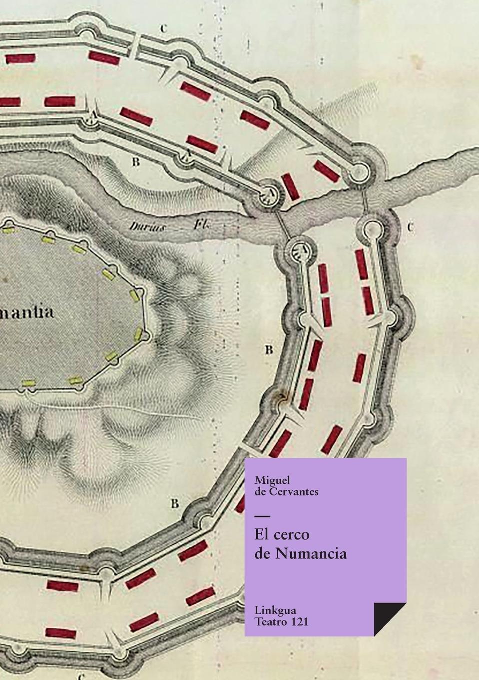 Vorderes Coverbild El cerco de Numancia