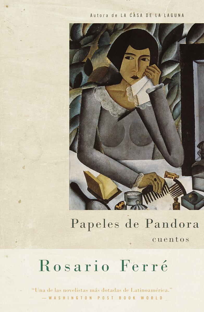 Vorderes Coverbild Papeles de Pandora / Pandora's Papers