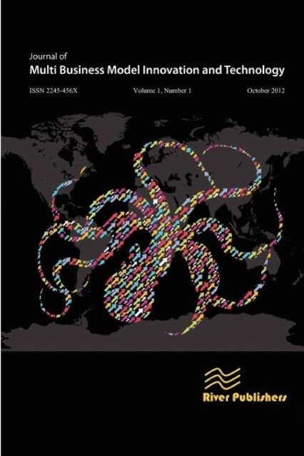 Vorderes Coverbild Journal of Multi Business Model Innovation and Technology