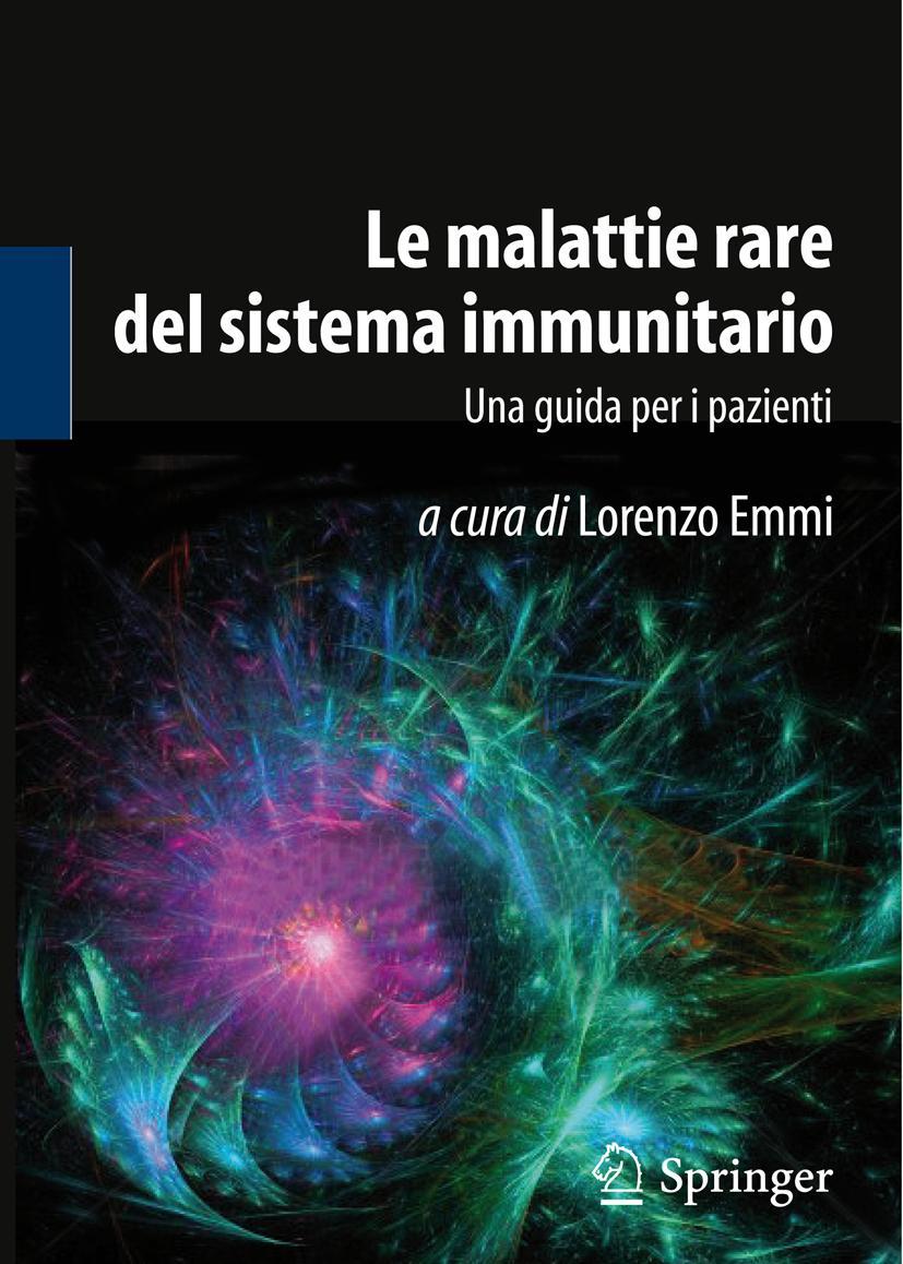 Vorderes Coverbild Le malattie rare del sistema immunitario