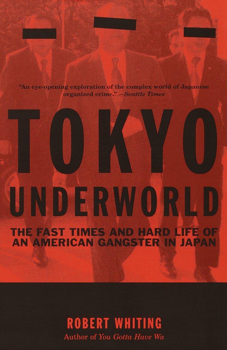 Vorderes Coverbild Tokyo Underworld