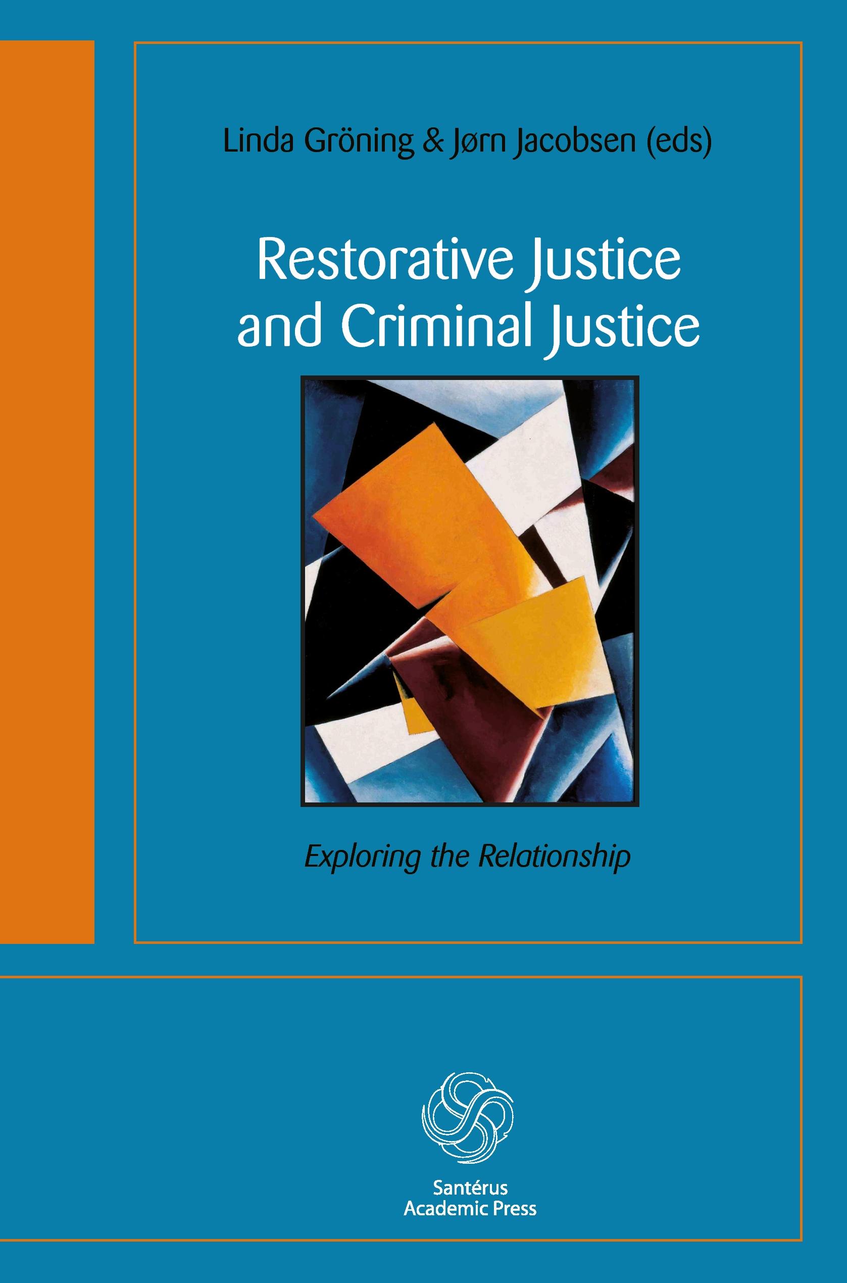Vorderes Coverbild Restorative Justice and Criminal Justice