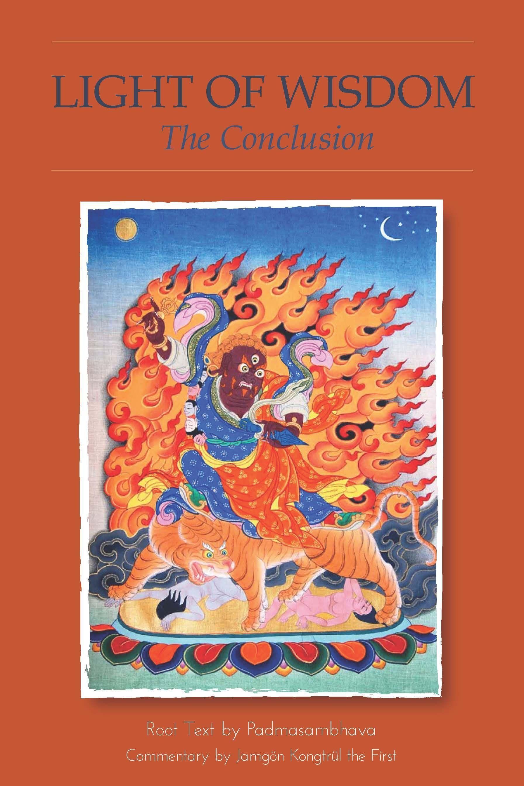 Vorderes Coverbild Light of Wisdom, the Conclusion