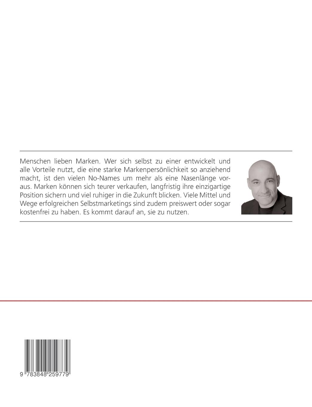 Rückseitencover Erfolgreich zur Marke Ich