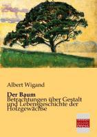 Vorderes Coverbild Der Baum