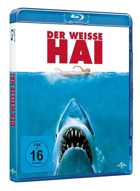 Vorderes Coverbild Der weisse Hai