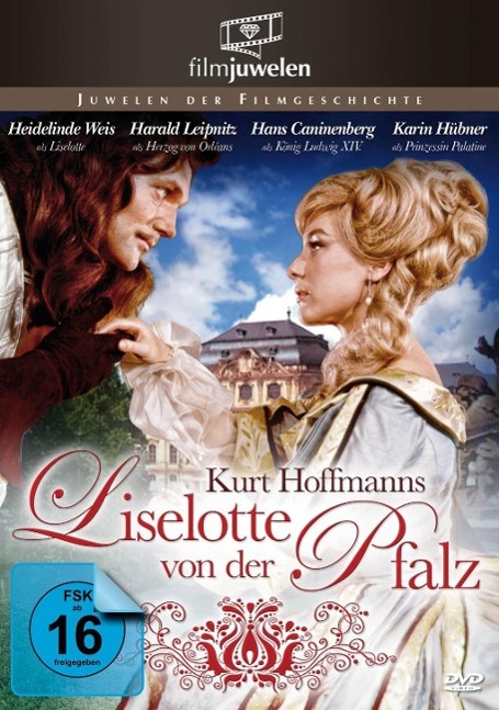 Vorderes Coverbild Liselotte von der Pfalz (Filmjuwelen)