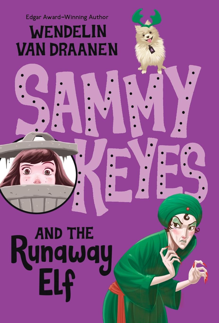 Vorderes Coverbild Sammy Keyes and the Runaway Elf