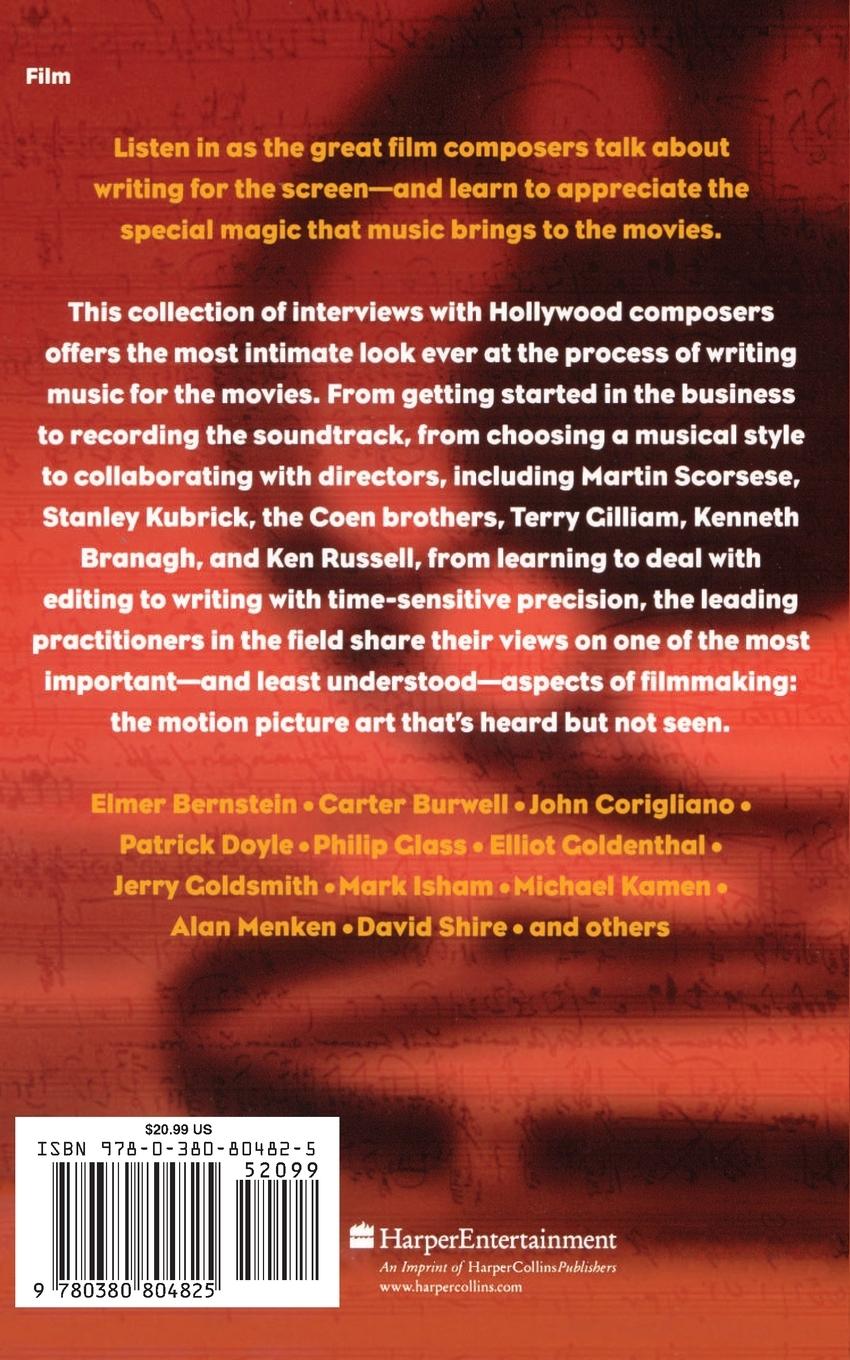 Rückseitencover Knowing the Score