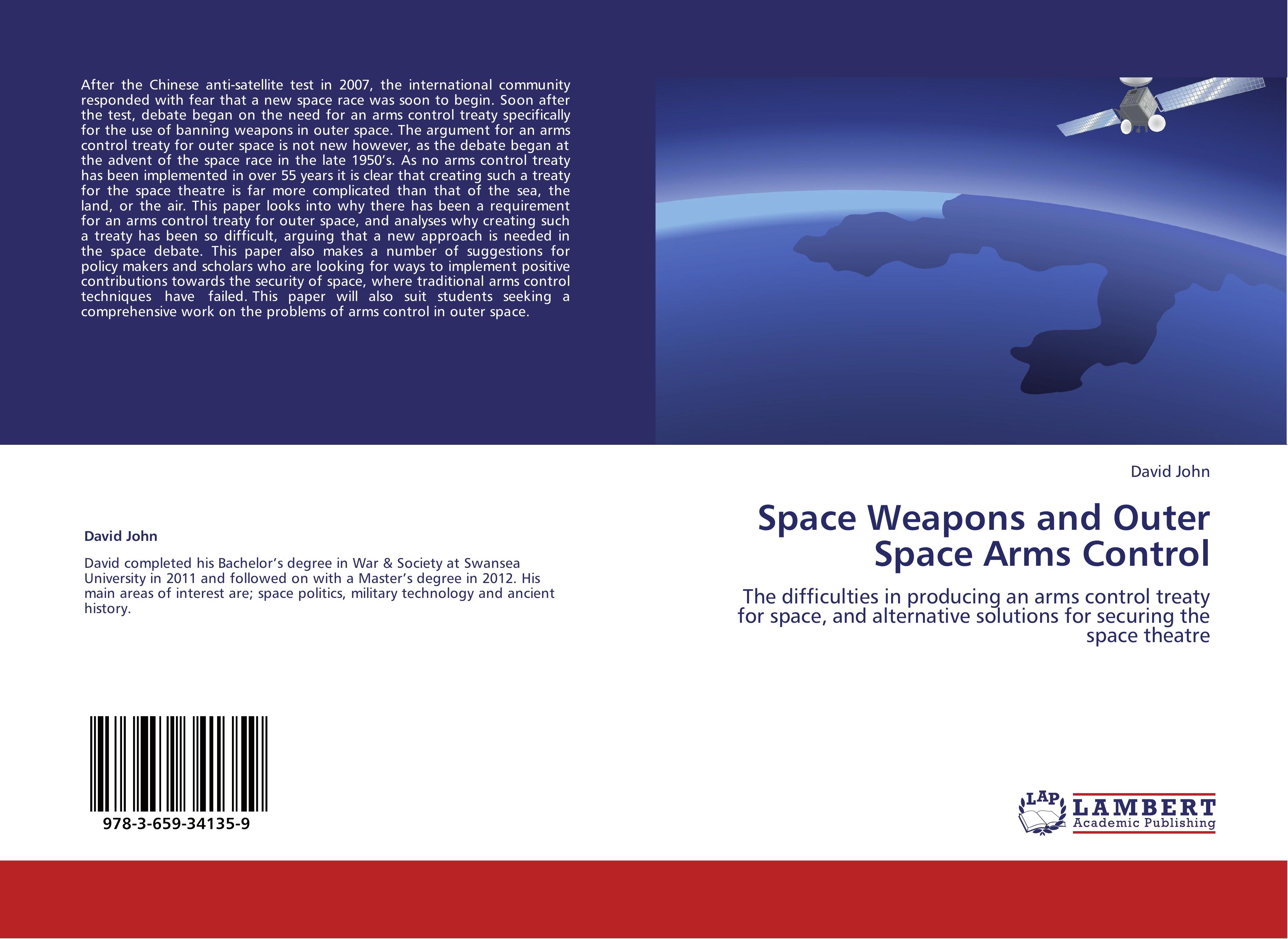 Vorderes Coverbild Space Weapons and Outer Space Arms Control