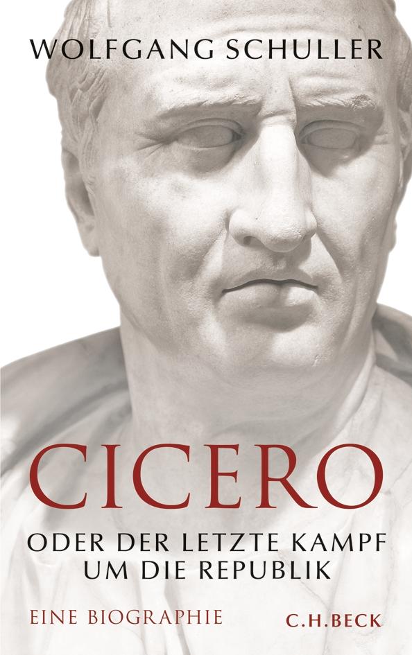 Vorderes Coverbild Cicero