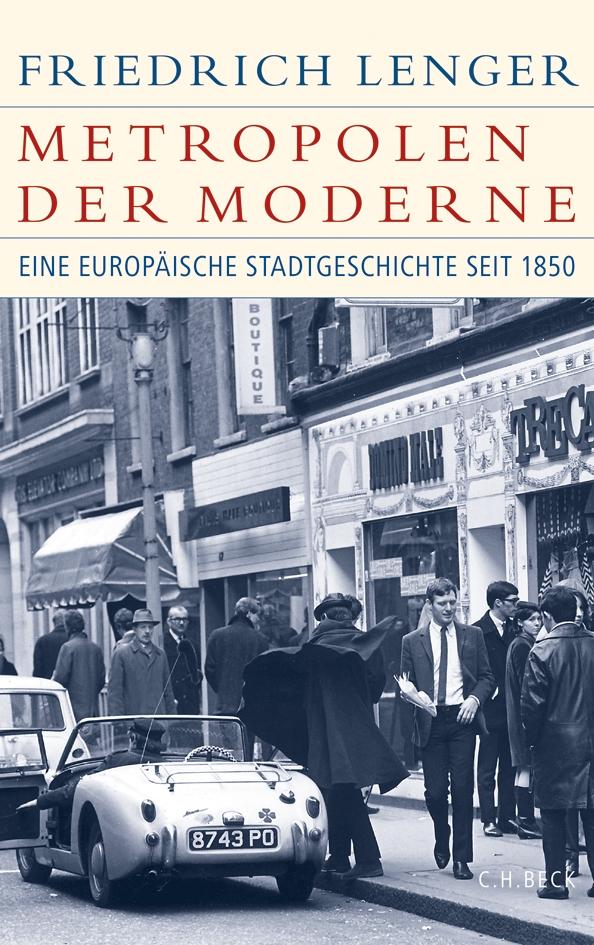Vorderes Coverbild Metropolen der Moderne