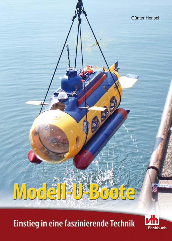 Vorderes Coverbild Modell-U-Boote