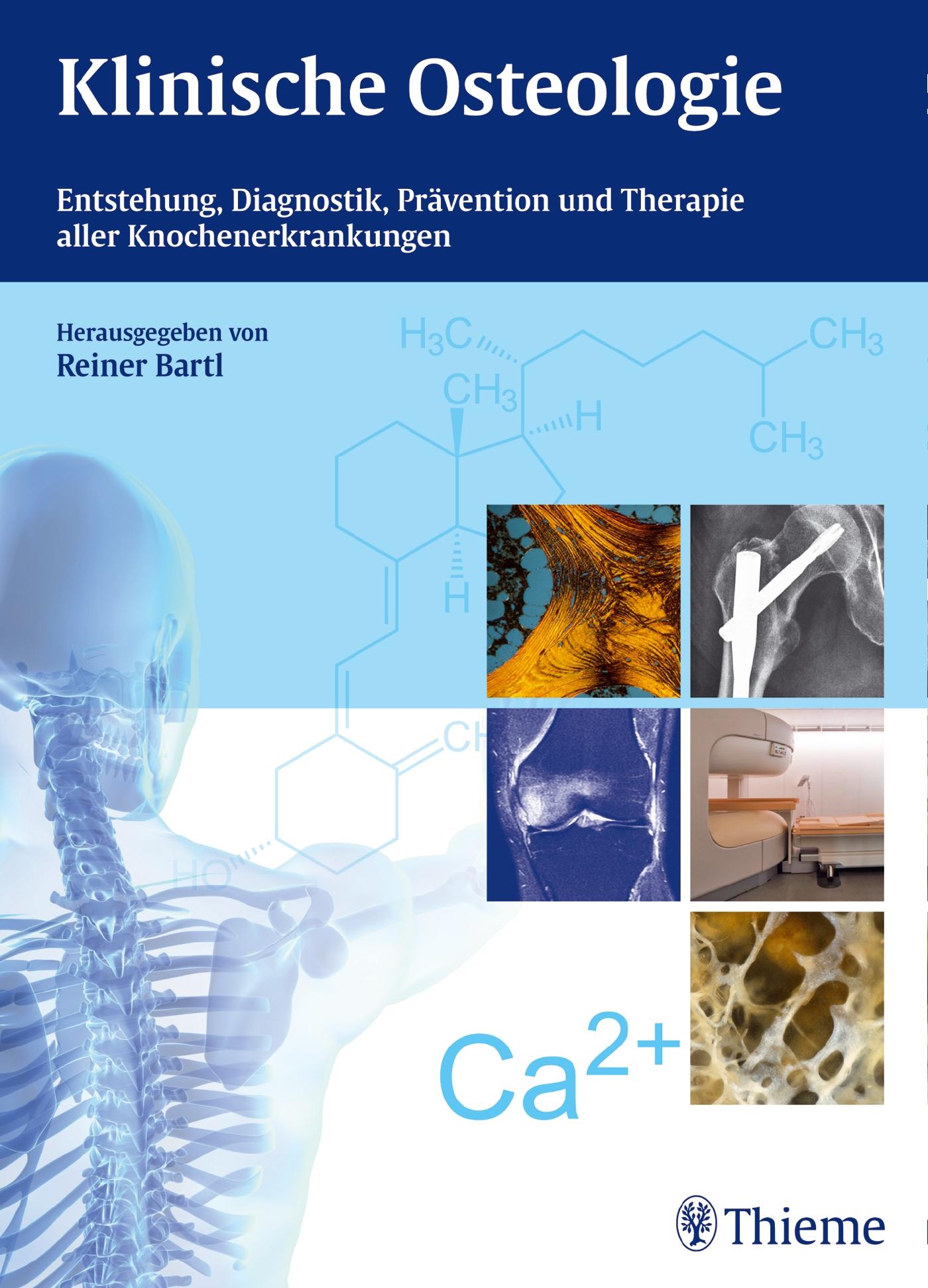 Vorderes Coverbild Klinische Osteologie