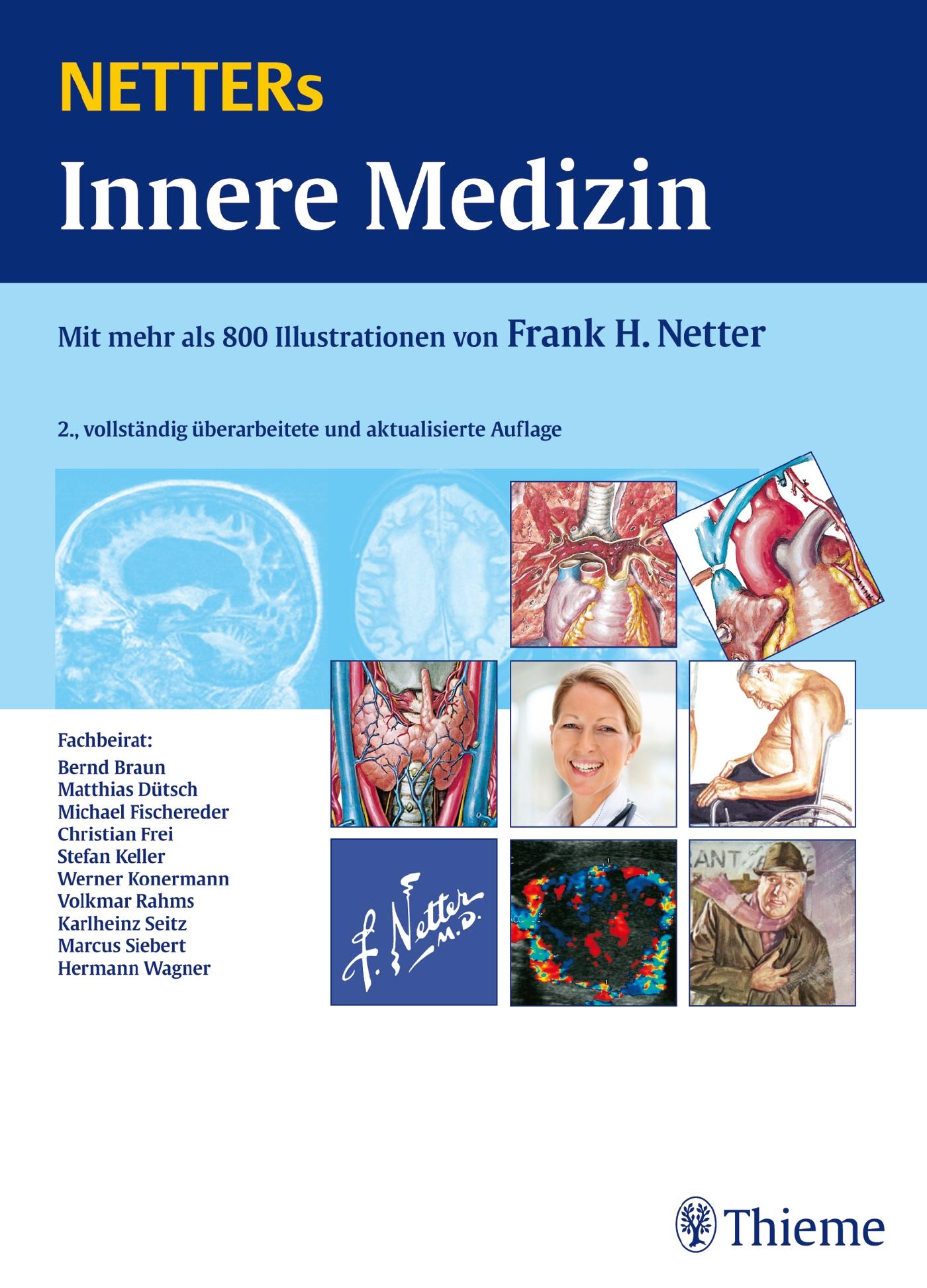 Vorderes Coverbild Netters Innere Medizin