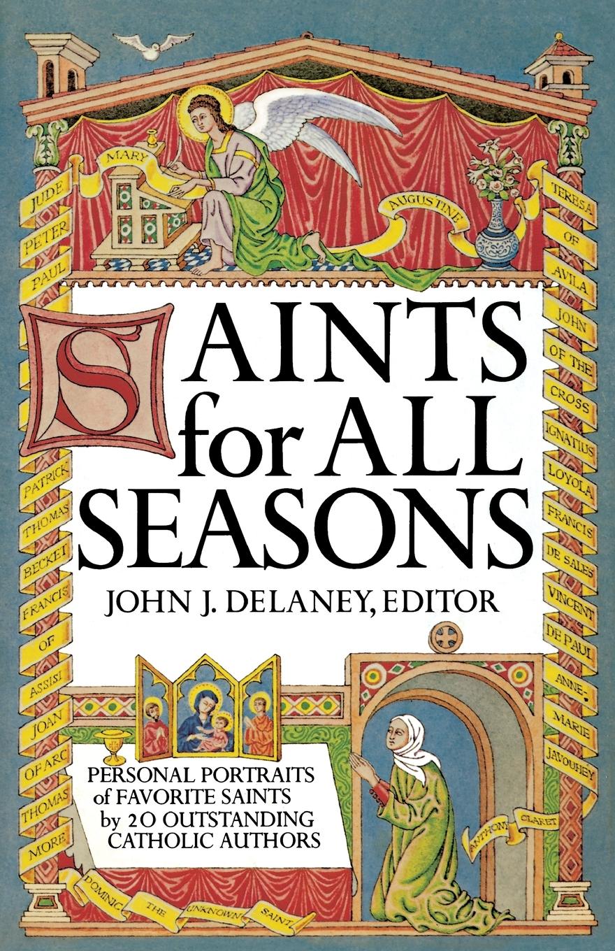 Vorderes Coverbild Saints for All Seasons