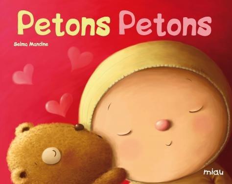 Vorderes Coverbild Petons, petons