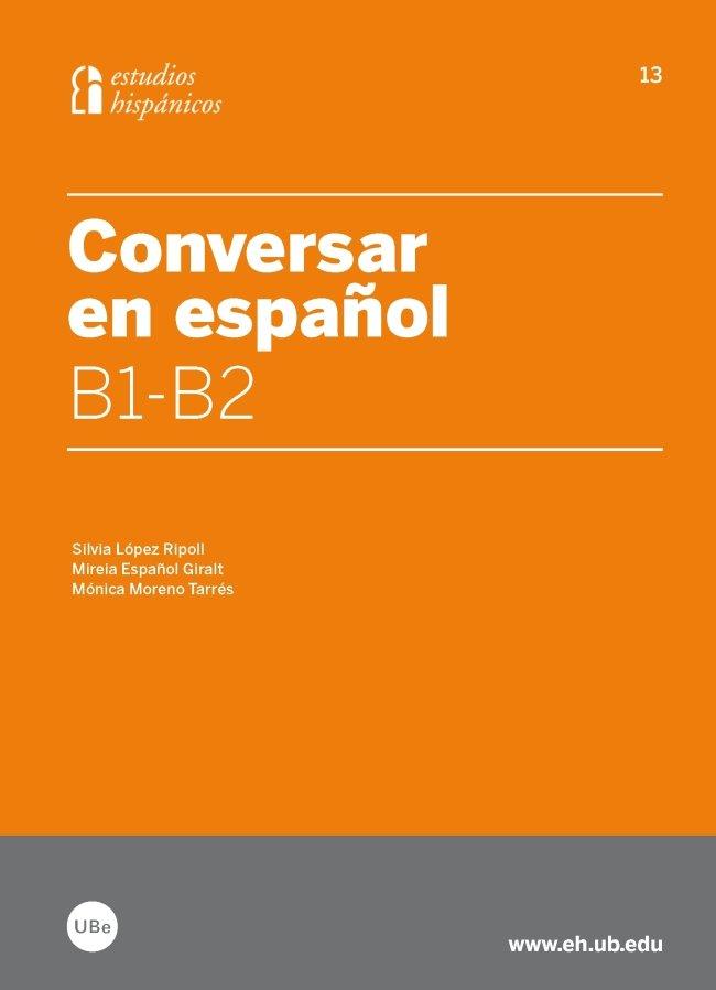 Vorderes Coverbild Conversar en español B1-B2