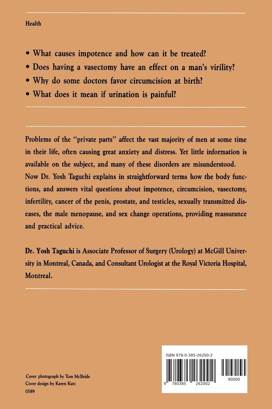 Rückseitencover Private Parts