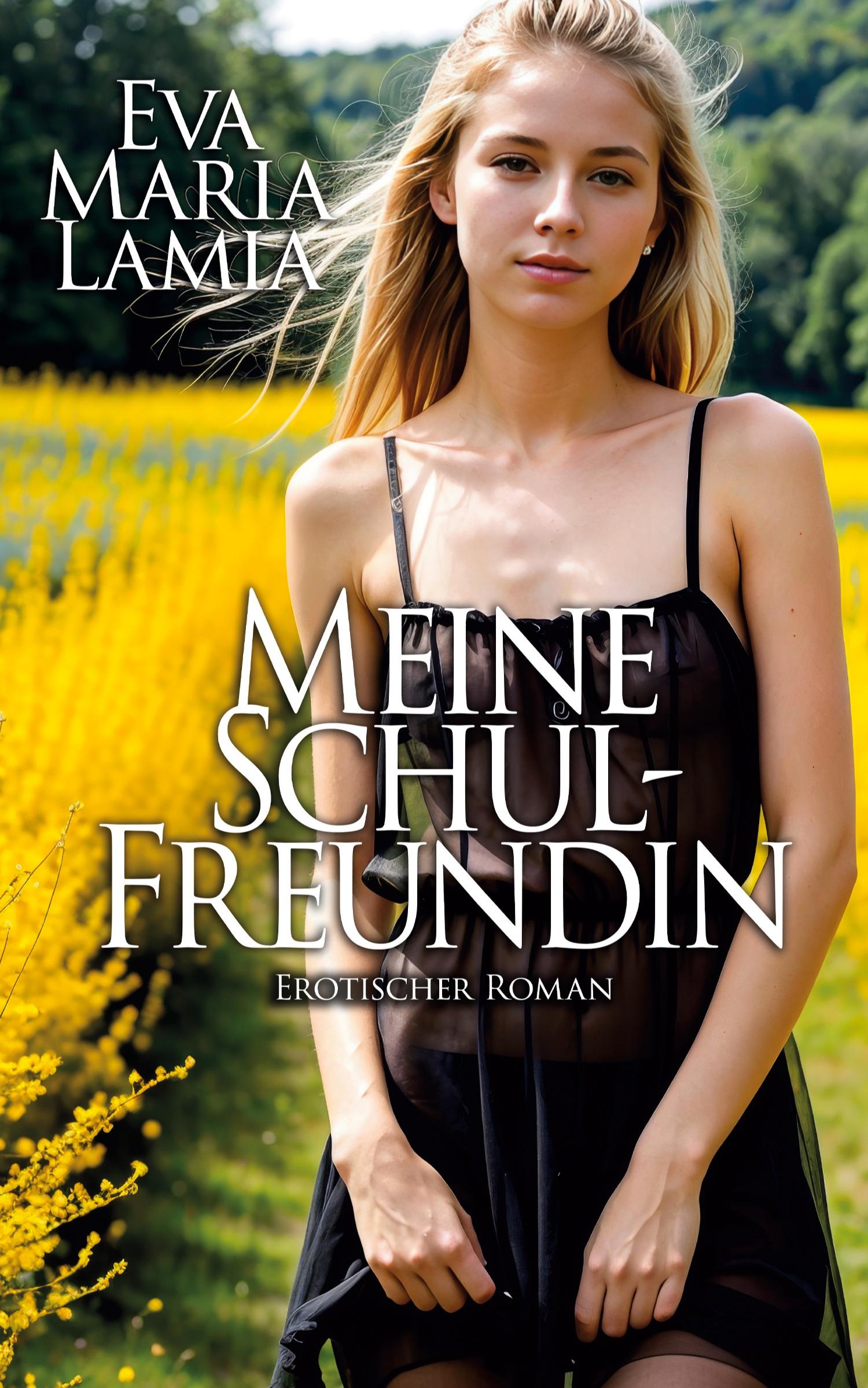 Vorderes Coverbild Meine Schulfreundin - Erotischer Roman